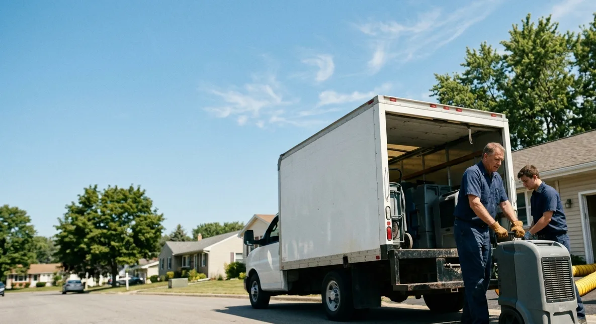 Water Damage Cleanup in Ferrysburg, MI near me